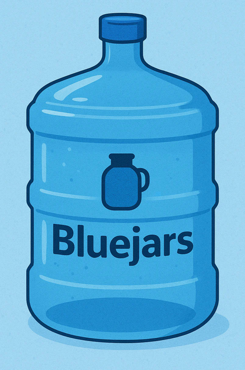 5 Gallon Alkaline Water